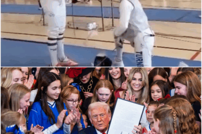 Female fencer who took a knee is invited to testify before Congress — alongside ‘trans inclusionary’ USA Fencing chair