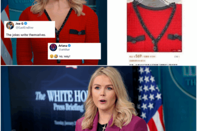 Karoline Leavitt’s ‘Made in China’ dress sets off international backlash as Beijing uses moment to publicly embarrass Donald Trump, Chinese envoy trolls her