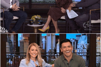 Kelly Ripa calls out “Live” audience member who interrupted Christopher Meloni interview: ‘We’ll handle the questions’