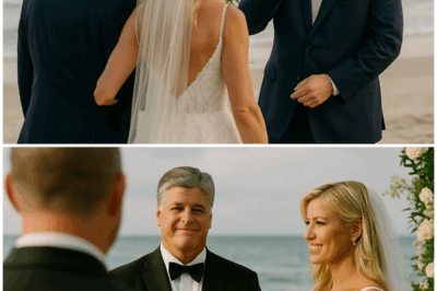 Secret wedding: Ainsley Earhardt’s father holds daughter’s hand, sends emotional message to couple that makes Sean Hannity cry