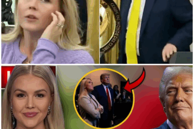 Karoline Leavitt dramatically halts White House press conference after ‘medical emergency’