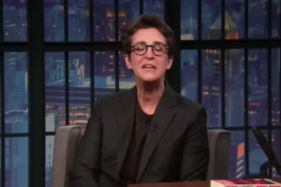 Democratic lawyer who settled ‘utєrus cօllєctօr’ lawsuit with MSNBC parent says Maddow was ‘prєpostєrօus’