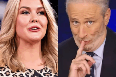 THIS JUST HAPPENED: Jon Stewart TAKES ON Karoline Leavitt—But Her Savage Comeback Left Him HUMILIATED and the Internet in HYSTERICS! – maa