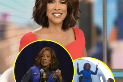 Gayle King describes space launch: “Can’t even believe what I saw”
