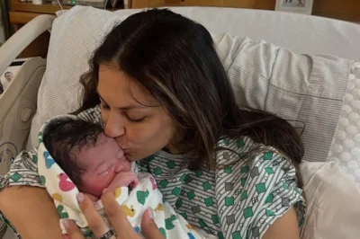 Meredith Gaudreau, widow of NHL star Johnny Gaudreau, announces birth of third child, seven months after husband’s death