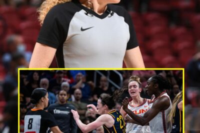 Referee Explains Why Marina Mabrey Wasn’t Ejected After Caitlin Clark Shove