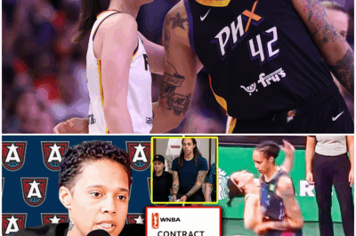 INSTANT KARMA Hits Brittney Griner As WNBA Suspends Her CONTRACT After Attacking Caitlin Clark!