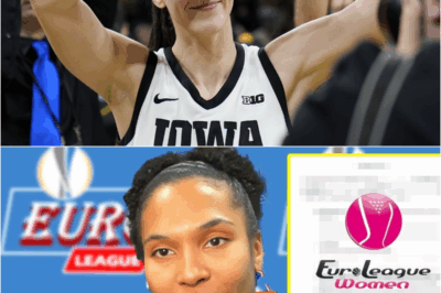 “THEY HATE US!” WNBA Players LOSE IT Over Caitlin Clark’s New Europe Contract BREAKING Records!