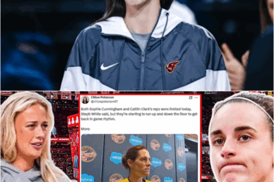 Caitlin Clark INJURY Update for Liberty Game! WNBA FAFO after 55% TANK in Ratings wo Clark!