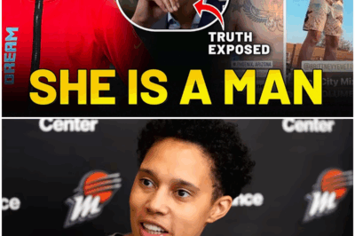 Brittney Griner in PANIC After LEAKED FOOTAGE EXPOSES Her Gender After Caitlin Clark Slur Attack!