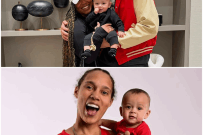 Brittney Griner reveals shocking details about her son Bash, who is actually just a .