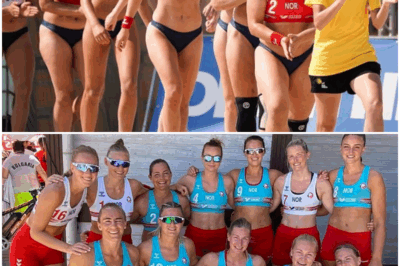 When the Norwegian women’s beach handball team was fined for ditching bikini bottoms in favor of shorts, P!nk didn’t just speak up—she offered to pay the price.