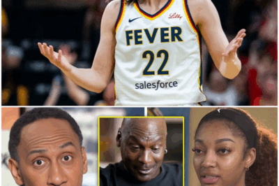 Stephen A Smith DESTROYS Angel Reese After Her Michael Jordan Comparison – She’s NO Caitlin Clark!