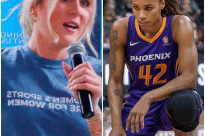 Riley Gaines laid into Brittney Griner for kneeling during the National Anthem. “You don’t have to sing or anything, but you need to show some respect for the country that saved you from a Russian Gulag.”