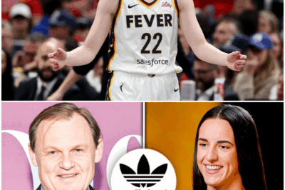 Caitlin Clark STUNS Nike After Adidas Makes Game-Changing Offer!