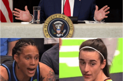 President Donald Trump signs decision to deport Brittney Griner after insulting Cailtin Clark: “He doesn’t deserve to be in America”