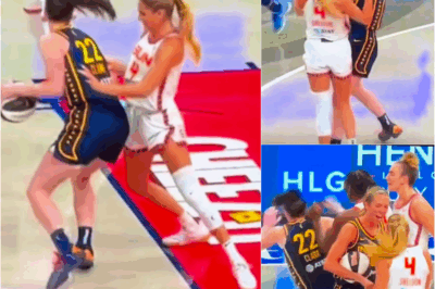 Caitlin Clark Collision Sparks Controversy and Debate Over WNBA Officiating and Player Safety