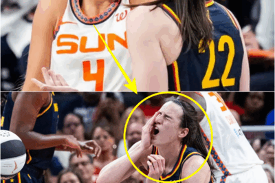 OFFICIAL INFORMATION: Marina Mabrey Suspended for Two Weeks and Fined $10,000 Following Heated Altercation with Caitlin Clark