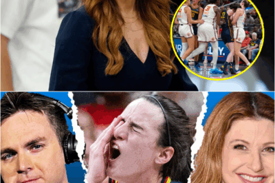 Rachel Nichols spoke up in an ANGRY tone: “The two motherfuckers” Jacy Sheldon and Marina Mabrey should GET OFF the field immediately, this is no longer a match.