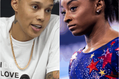 Simone Biles Sparks Controversy: Boldly Criticizes Brittney Griner as a Man Competing in the Women’s Basketball Team! – Brittney Griner Shocks All of America