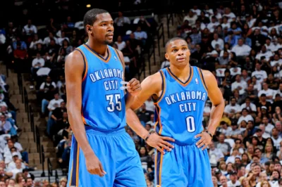 ‘I could never imagine’ – Larry Bird cited Magic Johnson when giving scathing verdict on $447m Thunder star forming superteam