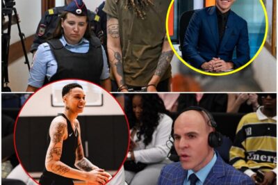 Ryan Ruocco Ignites WNBA Firestorm: “Brittney Griner Plays Like a Man—Is She Even a Woman?”