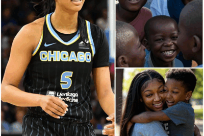 💥 Confirmed: Angel Reese is donating a total of $4.5 million — $2.5 million for underprivileged children and $2 million to the National Alliance for Black Youth, with the message: “Everyone deserves hope and a future.”