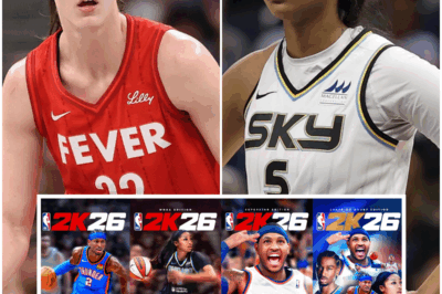 SHOCKWAVES IN BASKETBALL: Caitlin Clark Announces Retirement After ‘NBA 2K26’ Cover Reveal Featuring Angel Reese, Fans Erupt Over “Unfair” Decision