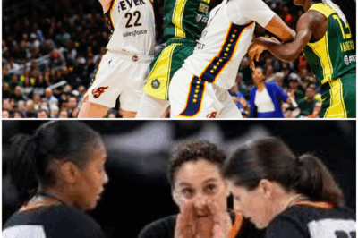 Three referees have been terminated and fined $500,000 each after being found guilty of fraud in an alleged attempt to rig a game between the Seattle Storm and the Indiana Fever. NEW footage also reveals WNBA referees ALLOWED Caitlin Clark to be INJURED!