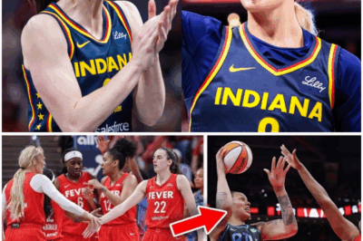 BREAKING: Caitlin Clark and Sophie Cunningham Get Their Revenge — And the Way They Silenced Brittney Griner in Fever’s Win Was Colder Than Trash Talk