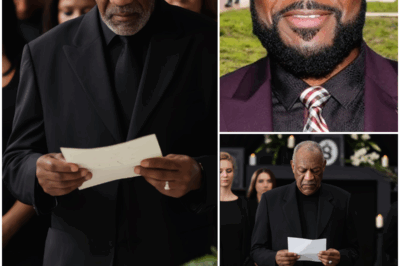A Moment of Silence: The Unforgettable Sentence Bill Cosby Spoke at Malcolm Jamal Warner’s Funeral