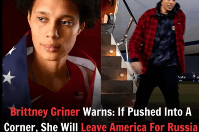 Brittney Griner Issues Stark Warning: “Push Me Too Far, and I’m Gone”—Hints at Leaving America for Russia in Sh.0.cking Statement. In a tense and unexpected declaration, WNBA star Brittney Griner has hinted that she may leave the United States for good—and even refuse to represent the country again
