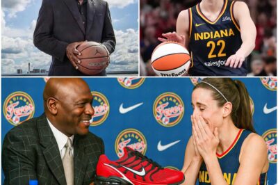 Michael Jordan Shocks Caitlin Clark With a $52M Nike Deal—Her Reaction Says Everything!