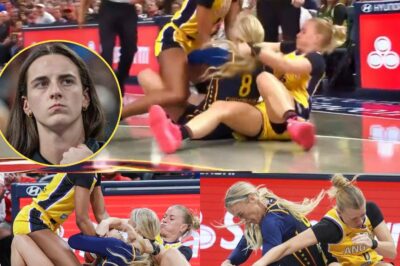 SHOCKING FOOTAGE: Julie Vanloo Choked Sophie Cunningham During Nasty Scramble For Loose Ball During Sparks-Fever Game