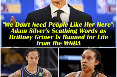 Brittney Griner B@NNED FOR LIFE by NBA Commissioner Adam Silver – Shocking Allegations Rock the WNBA!