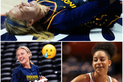 ABSOLUTELY NOTHING COULD HAVE PREPARED THE WNBA FOR THE SHOCKWAVES THAT FOLLOWED SOPHIE CUNNINGHAM’S DEVASTATING KNEE INJURY—AN INCIDENT SO RAW, SO EMOTIONAL, IT FORCED FANS TO QUESTION EVERYTHING THEY THOUGHT THEY KNEW ABOUT THE GAME.