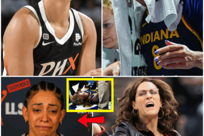 WNBA in Crisis: Bria Hartley’s Suspension, Lawsuit, and the Shocking Injury That Could Change Women’s Basketball Forever