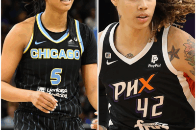 “Bigger Than the NFL?”: Brittney Griner’s Audacious Bet on Angel Reese and the Future of the WNBA