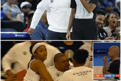 Sky Coach Tyler Marsh CRASHES OUT on WNBA Referee after Chicago Player gets MUGGED by Sun THUG!