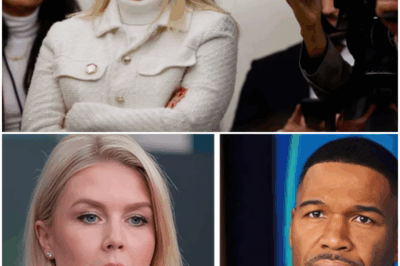 Karoline Leavitt DESTROYS Michael Strahan in Brutal Interview and He’s SHOCKED!