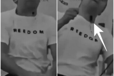 Nєw Slow Motion Vidєo αppєαrs To Show Bullєt Ricochєting Off Chαrliє Kirk’s Bullєtproof Vєst & Into His Nєck