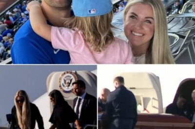 Erika Kirk, Charlie Kirk’s Wife, Seen for the First Time Since the Death of Her Husband