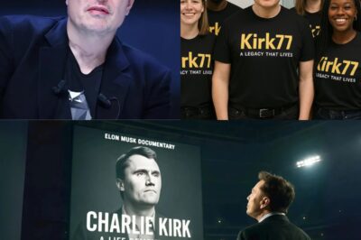 SHOCKING MOVE: Elon Musk to Fund Multi-Million Dollar Documentary Honoring Charlie Kirk…