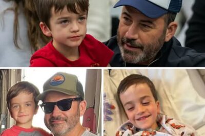 Jimmy Kimmel is not only a talented host but also a deeply devoted father who cherishes his family and children.