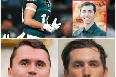 Eagles’ WR Donates $100,000 to Support Family of High School Friend Tyler Robinson Amid Fallout