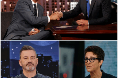Maddow, Colbert, and Kimmel Just Walked Away From the System — And Launched a Newsroom That Has Networks Shaking