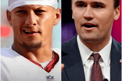 Kansas City Chiefs star quarterback Patrick Mahomes