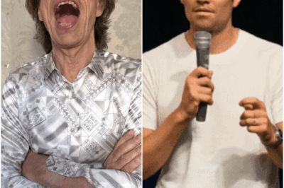 SHOCK AND SORROW: Mick Jagger Mourns the Tragic Death of Charlie Kirk