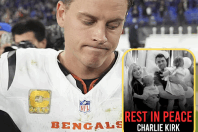 SHOCK AND SORROW: Joe Burrow shares the great loss of “ally” Charlie Kirk, who was murdered at Utah Valley University on September 10, 2025. Declares Charlie Kirk a beacon in fighting LGBT and WOKE